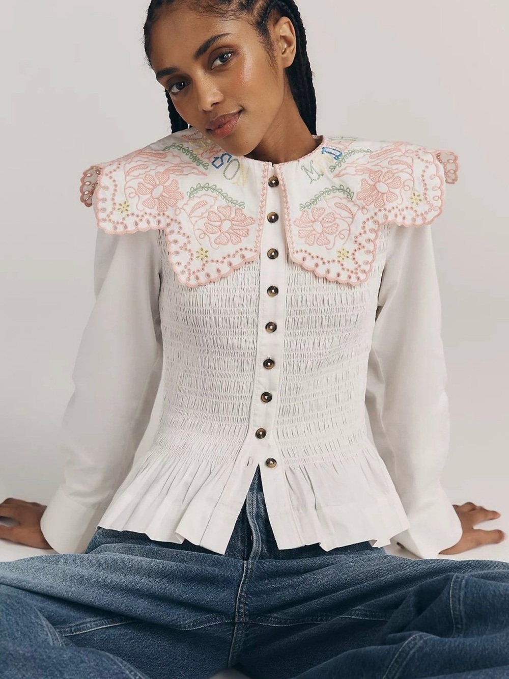 Damson Madder Fern Blouse
